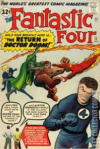 Fantastic Four #10