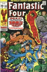 Cover for Fantastic Four #100