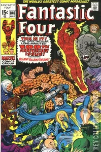 Fantastic Four #100
