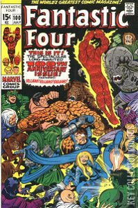Fantastic Four #100