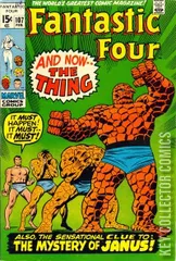 Cover for Fantastic Four #107