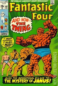 Fantastic Four #107