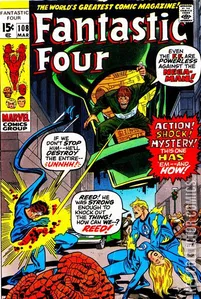 Fantastic Four #108