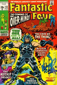 Fantastic Four #113