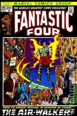 Cover for Fantastic Four #120