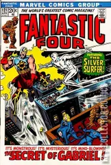 Cover for Fantastic Four #121