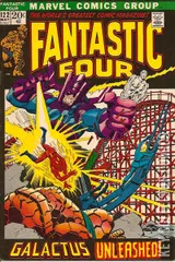 Cover for Fantastic Four #122