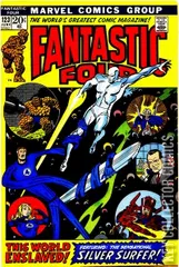 Cover for Fantastic Four #123
