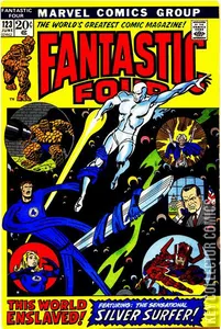 Fantastic Four #123