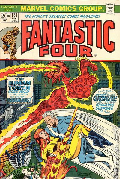 最終決算 Four Fantastic #131 Colle Key | 1973 February Published その他