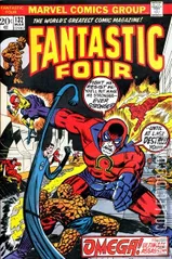 Cover for Fantastic Four #132