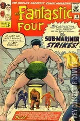Cover for Fantastic Four #14