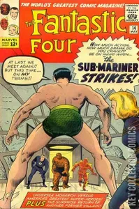 Fantastic Four #14