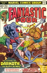 Cover for Fantastic Four #142