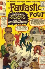 Cover for Fantastic Four #15