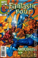 Cover for Fantastic Four #15