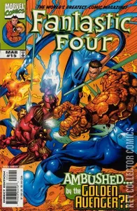 Fantastic Four #15
