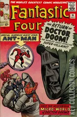 Cover for Fantastic Four #16