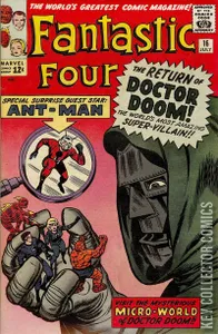 Fantastic Four #16