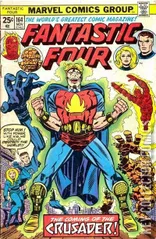 Cover for Fantastic Four #164