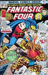 Cover for Fantastic Four #165