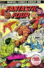 Cover for Fantastic Four #166