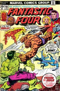 Fantastic Four #166