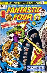 Cover for Fantastic Four #167