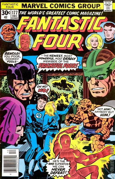 Fantastic Four #177 Published December 1976 | Key Colle Fantastic Four #177 Published December 1976 | Key Colle