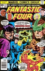 Cover for Fantastic Four #177