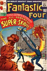 Cover for Fantastic Four #18