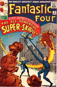 Fantastic Four #18