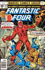 Cover for Fantastic Four #184