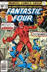 Fantastic Four #184