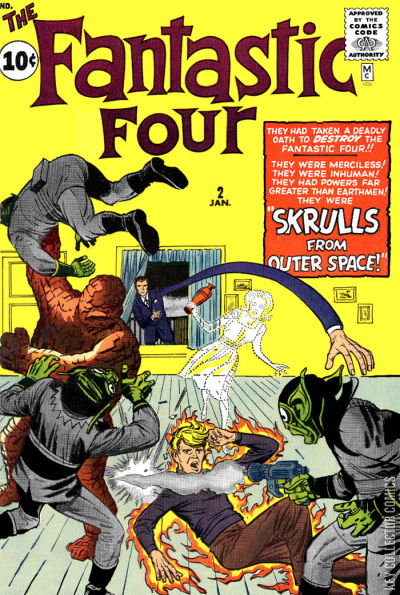 Fantastic Four #2 (1962) – Value, Key Facts & Variants | Key