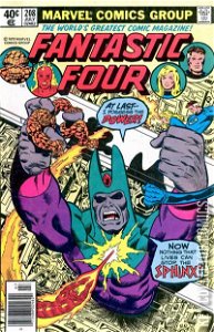 Fantastic Four #208