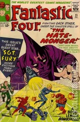Cover for Fantastic Four #21