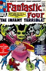 Cover for Fantastic Four #24