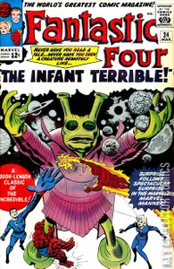 Fantastic Four #24