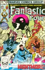 Cover for Fantastic Four #248