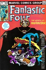 Cover for Fantastic Four #254