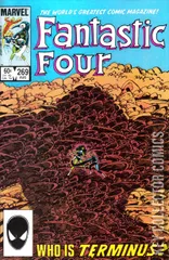 Cover for Fantastic Four #269