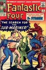 Cover for Fantastic Four #27