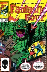 Cover for Fantastic Four #271