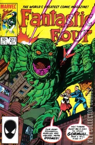 Fantastic Four #271