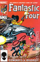 Cover for Fantastic Four #272