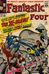 Cover for Fantastic Four #28