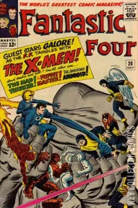 Fantastic Four #28