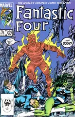 Cover for Fantastic Four #289