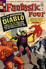 Cover for Fantastic Four #30